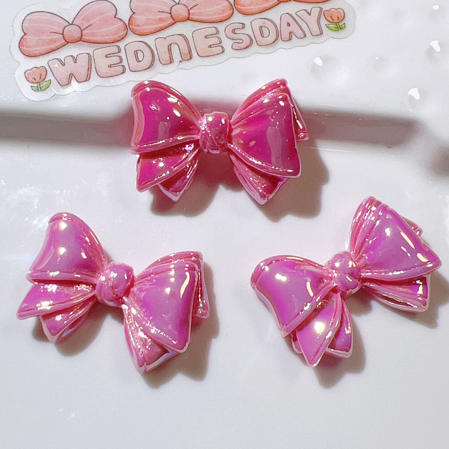 Wholesale 20pcs/pack diy accessories handmade material shoe buckle hat patch cream glue paste